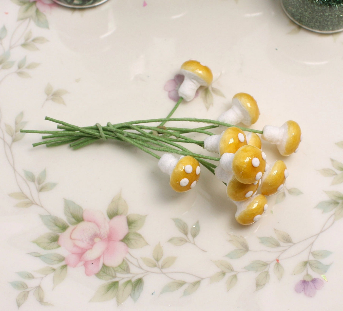 Mushrooms - Colorful Collection - 44 Piece Set! 218-0175