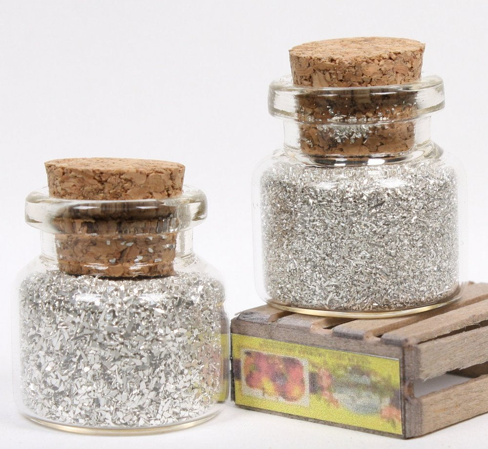 Signature Essentials - Silver Glitter Set - 311-M-0623