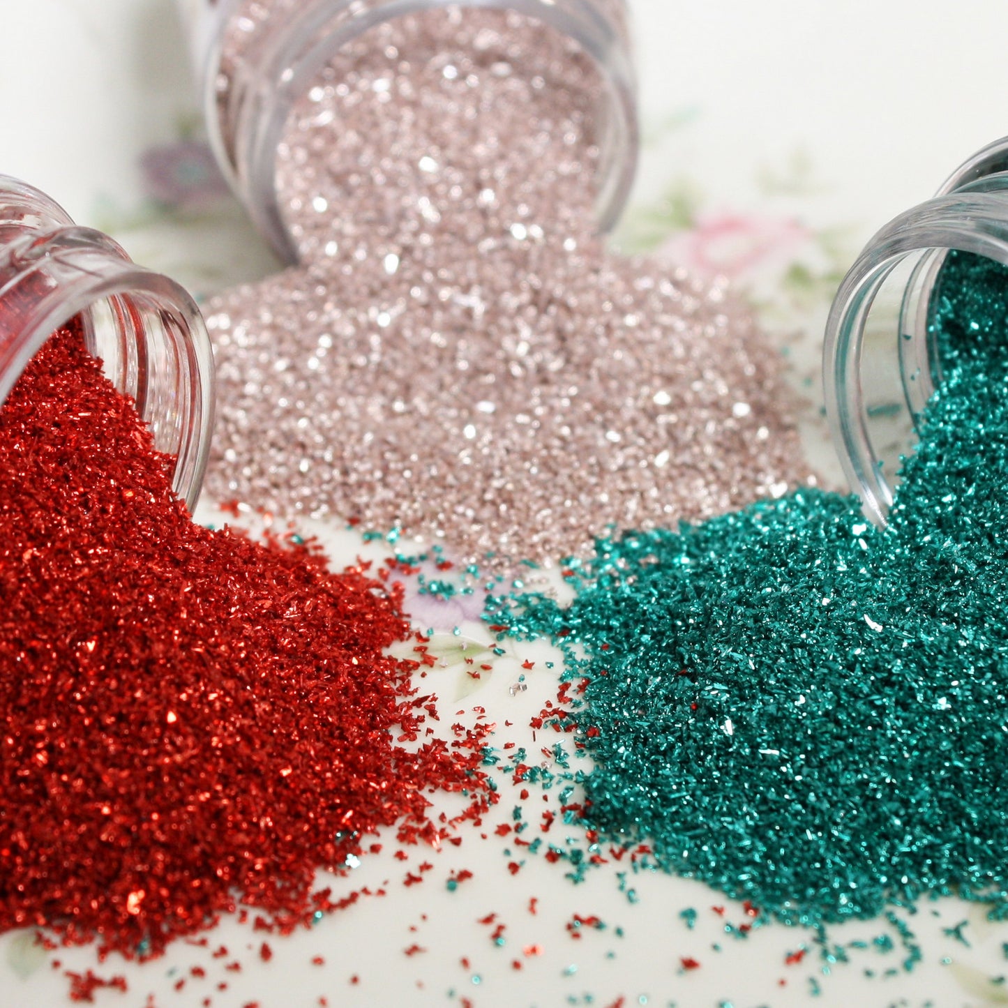 Christmas Glitter Set - 6 Jars - 90 Grit - 311-0905