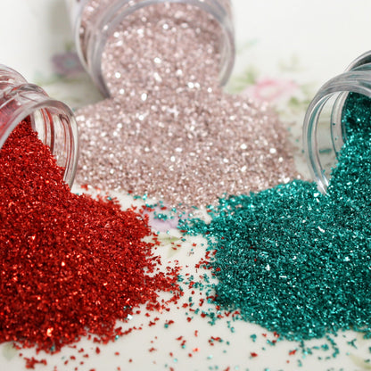 Christmas Glitter Set - 6 Jars - 90 Grit - 311-0905