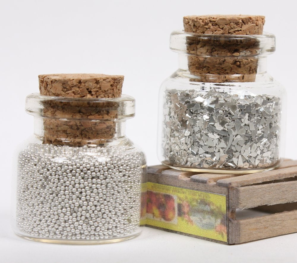 Signature Essentials - Silver Glitter Set - 311-M-0623