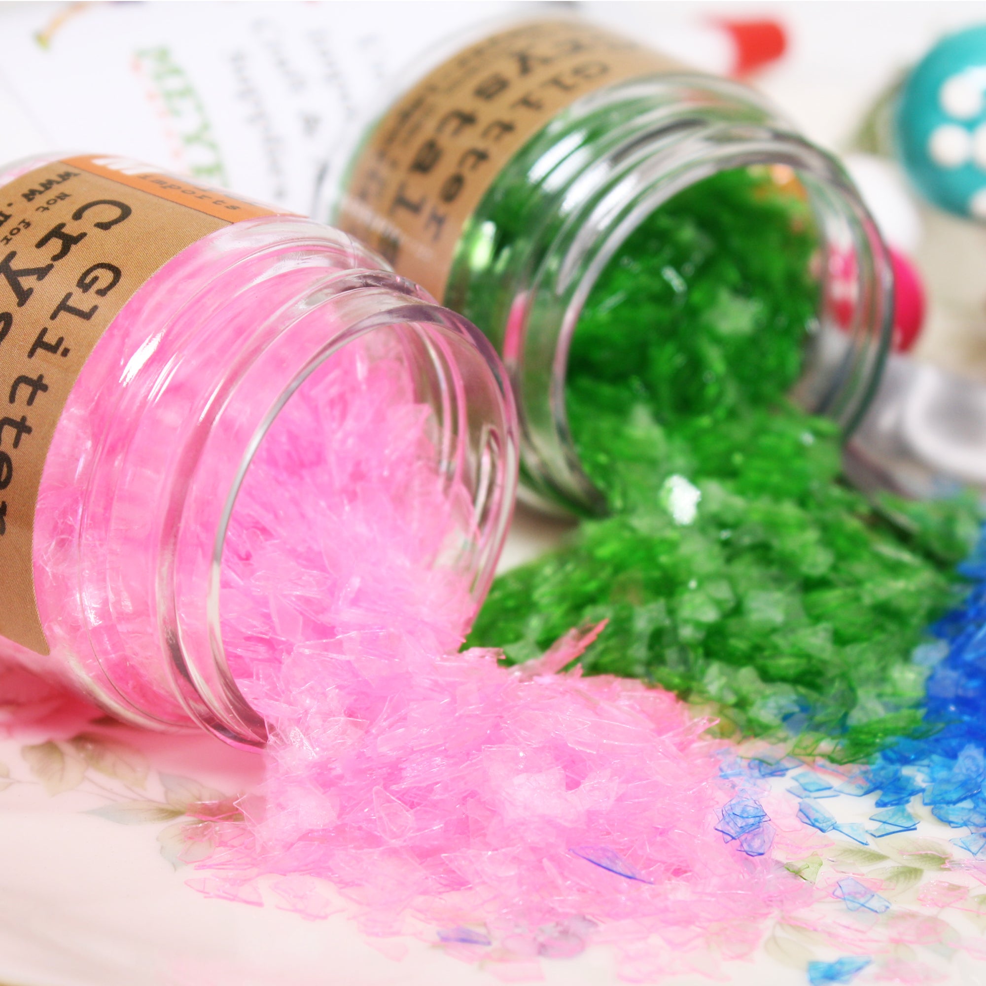 Super Shards - Pastel Crystal Set - 311-0904