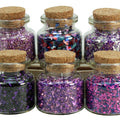 Purple Set of Corked Jars - 311-M-0606