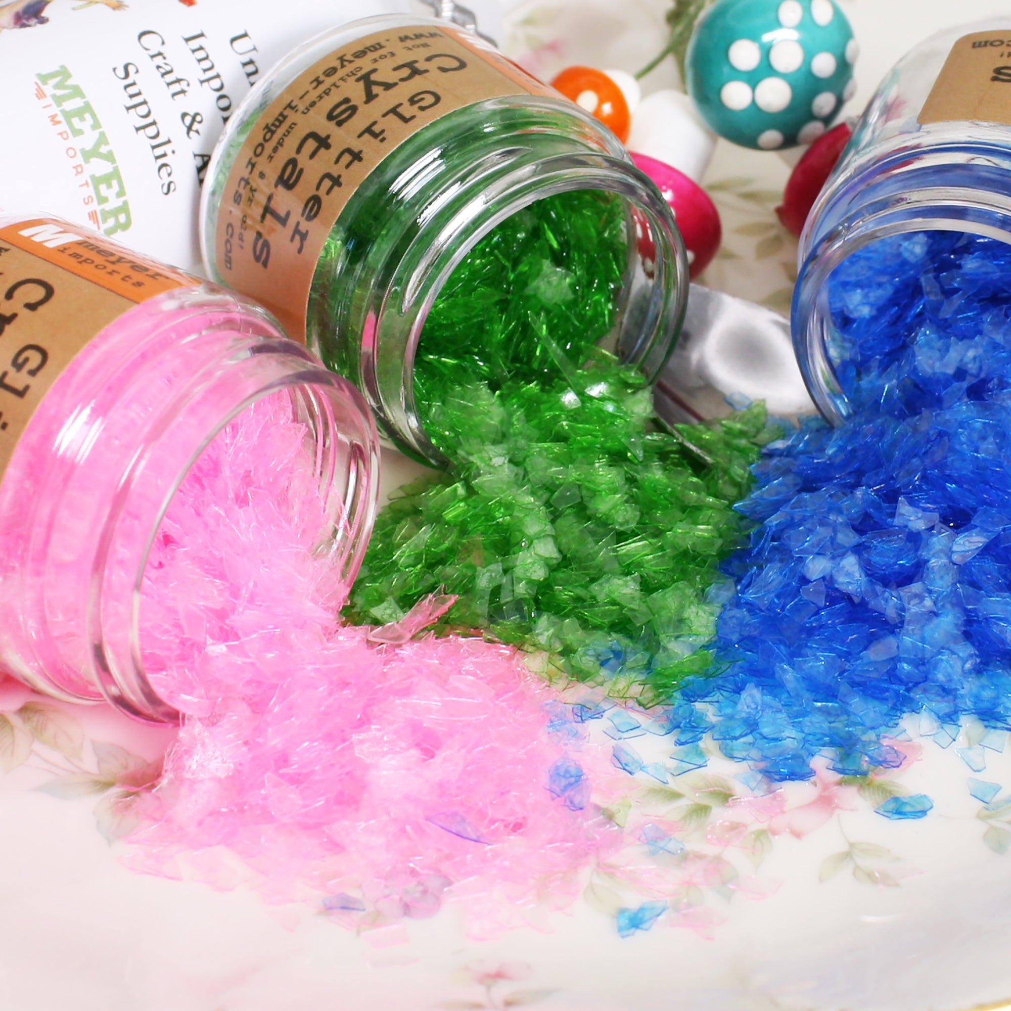 Super Shards - Pastel Crystal Set - 311-0904