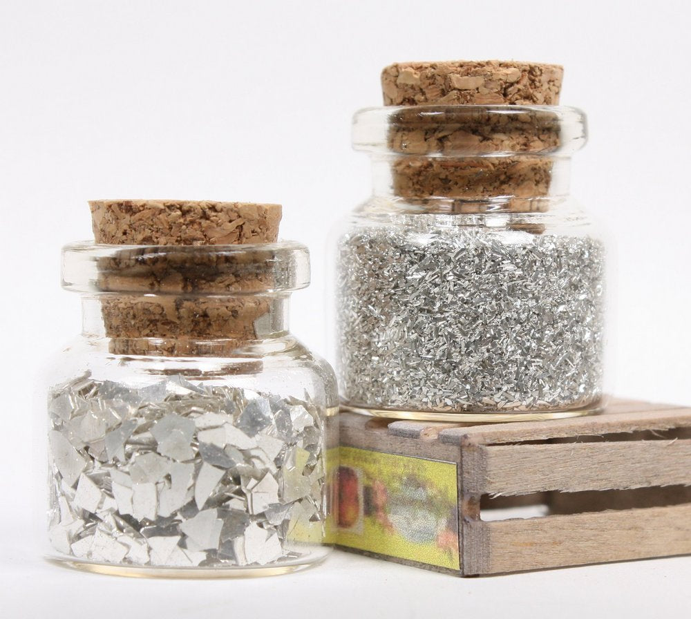 Signature Essentials - Silver Glitter Set - 311-M-0623