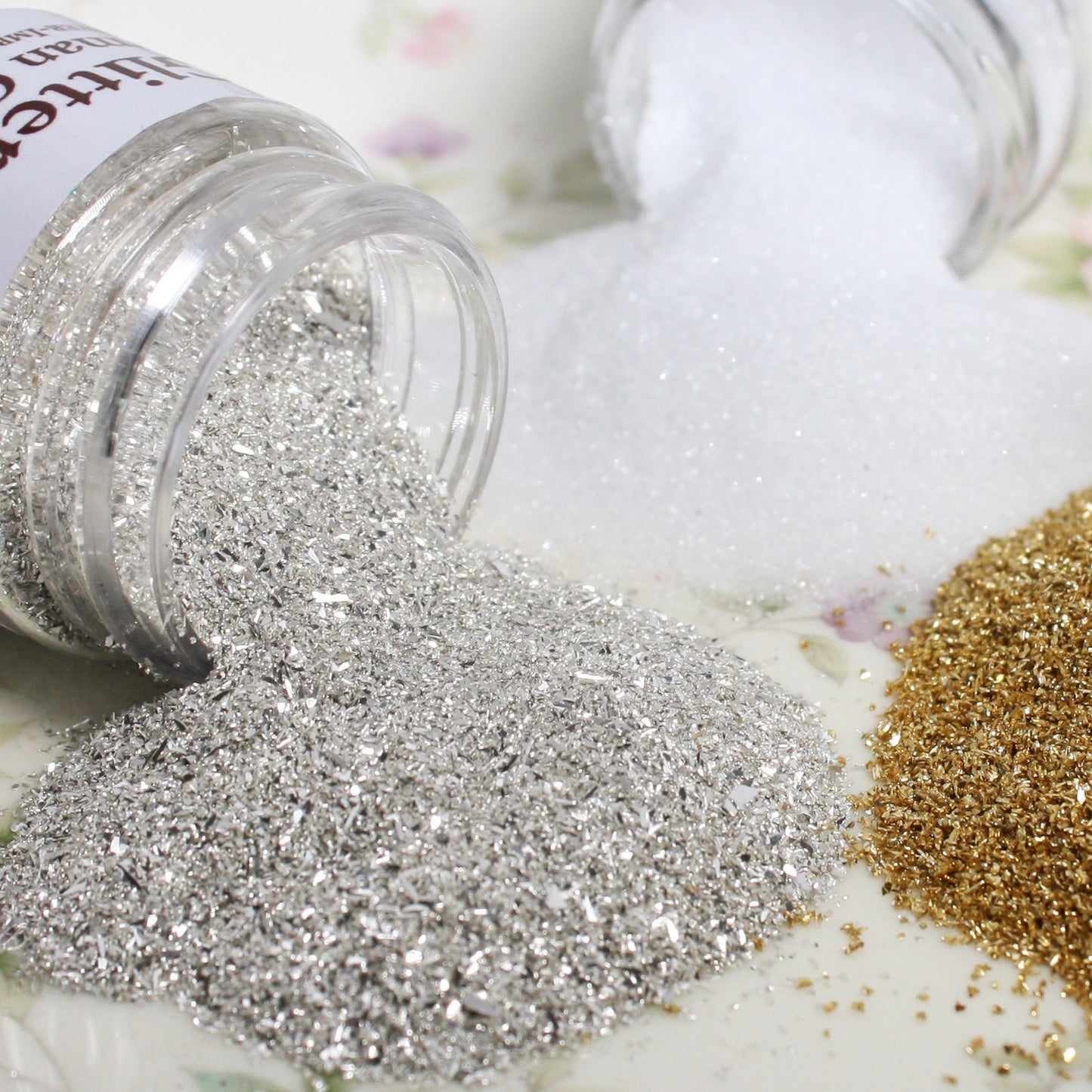 Christmas Glitter Set - 6 Jars - 90 Grit - 311-0905