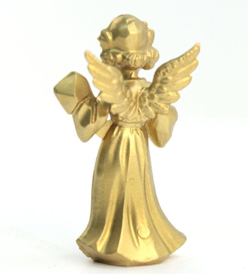 Golden Angels - Set of 6 - Vintage German - 701-1009