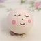 Angel Heads - Beige - 1.2" Cotton Heads - Set of 6 - 703-0384