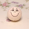 Big Smile! - 1" Beige Cotton Heads - Set of 10 - 703-5382