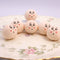 Surprised Face! - 3/4" Cotton Heads - Set of 10 - 703-5383