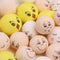 Doll Heads Mega-Mix - Spun Cotton - 32 pieces! 703-7898