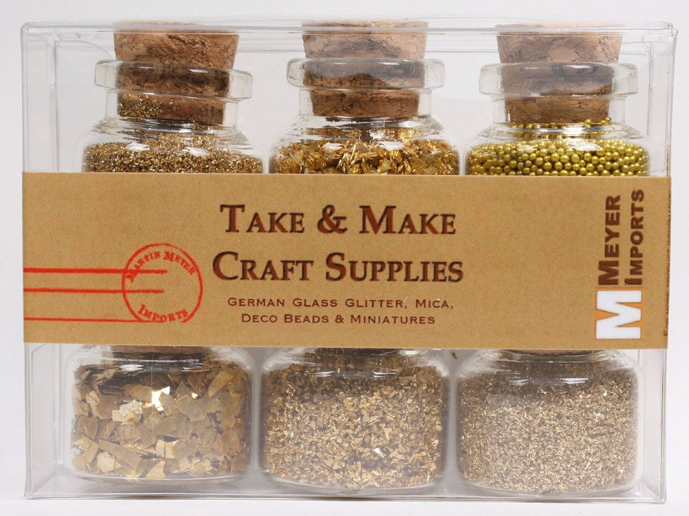 Signature Essentials - Gold Glitter Set - 311-M-0622