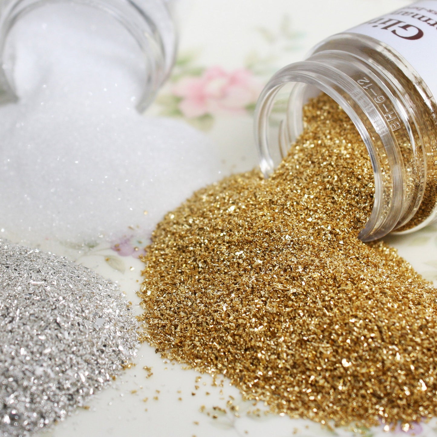 Christmas Glitter Set - 6 Jars - 90 Grit - 311-0905
