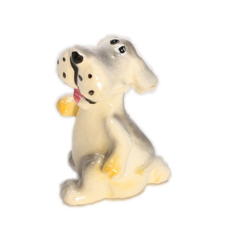 Dogs - 1" Sitting Hounds - Set of Four! #800-2612