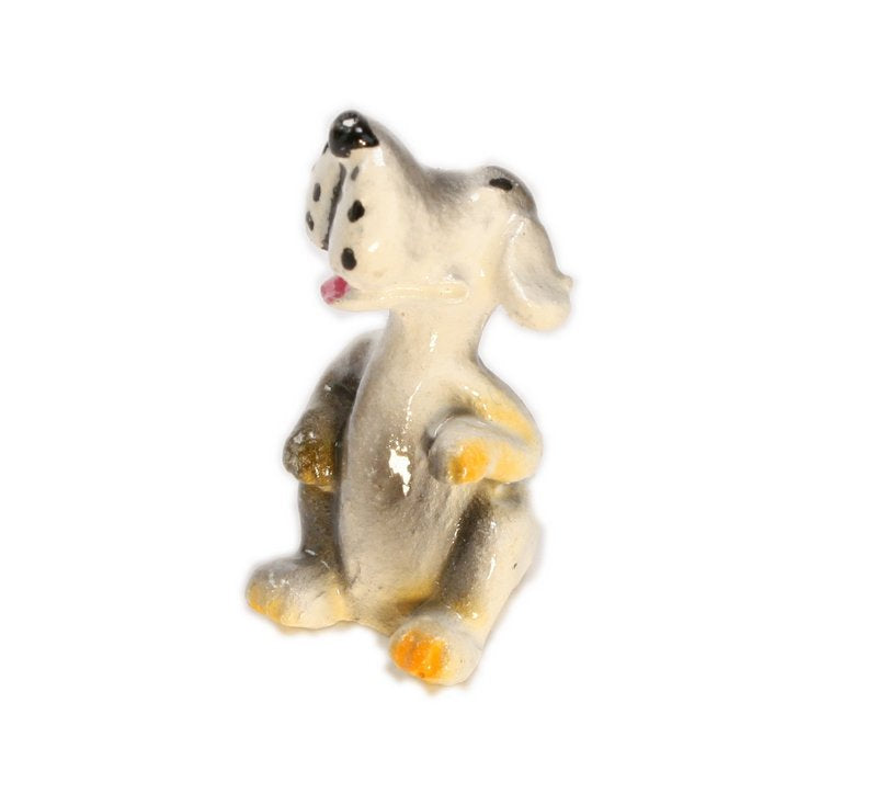 Dogs - 1" Sitting Hounds - Set of Four! #800-2612
