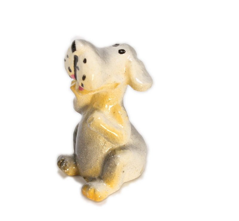 Dogs - 1" Sitting Hounds - Set of Four! #800-2612