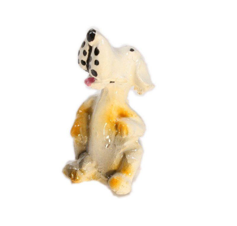 Dogs - 1" Sitting Hounds - Set of Four! #800-2612