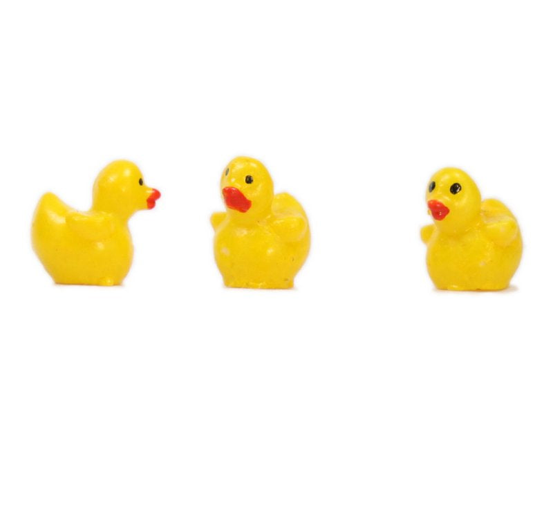 Duckies - Tiny Baby Ducks - 8 Pcs Set - 802-0835
