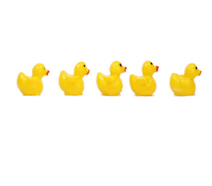 Duckies - Tiny Baby Ducks - 8 Pcs Set - 802-0835