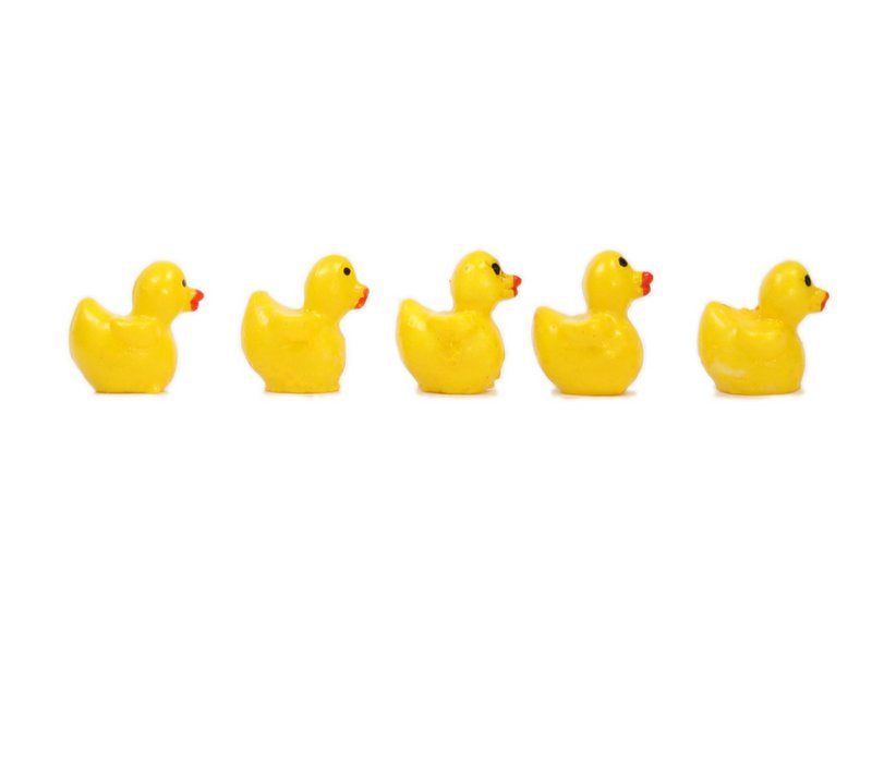 Duckies - Tiny Baby Ducks - 8 Pcs Set - 802-0835