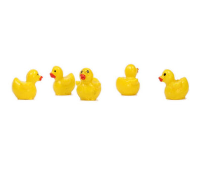 Duckies - Tiny Baby Ducks - 8 Pcs Set - 802-0835