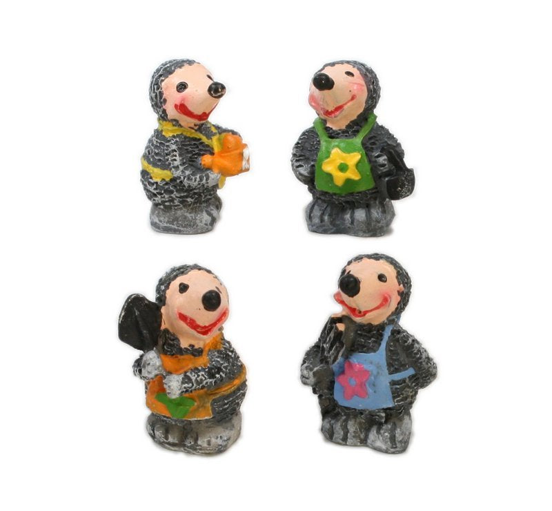 Mice or Mole Men - 1" Tall - Set of Four! #800-2616