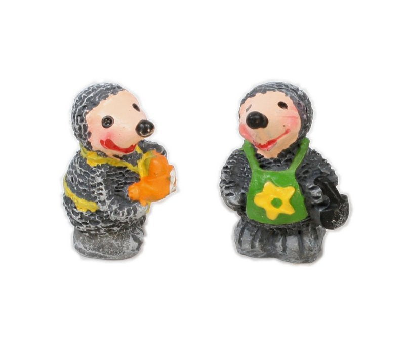 Mice or Mole Men - 1" Tall - Set of Four! #800-2616