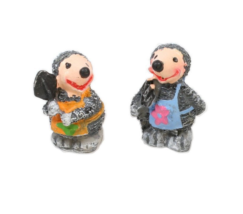 Mice or Mole Men - 1" Tall - Set of Four! #800-2616