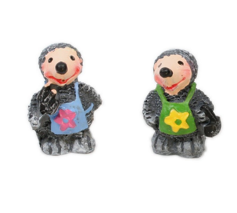 Mice or Mole Men - 1" Tall - Set of Four! #800-2616