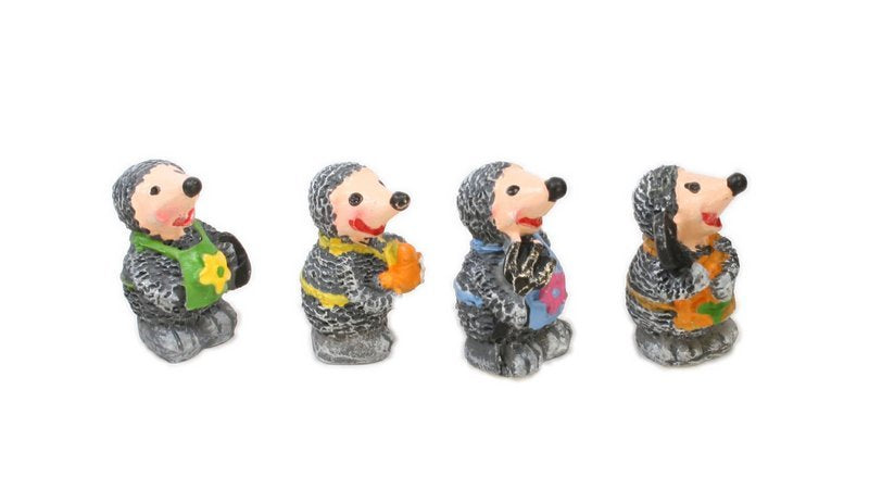 Mice or Mole Men - 1" Tall - Set of Four! #800-2616