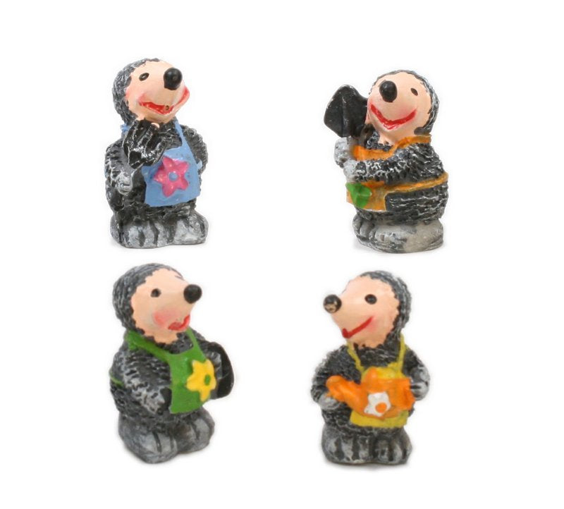 Mice or Mole Men - 1" Tall - Set of Four! #800-2616