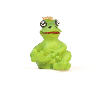 Frogs - 1" Mini Royal Frogs - Set of Three! #804-0088
