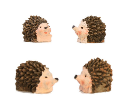 Hedge Hogs - 1" Mini - Set of Four! #804-3890