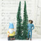 Evergreen Tree - 8" - 12 Pcs Set  - 218-0206