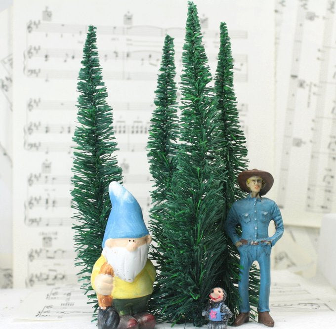 Evergreen Tree - 8" - 12 Pcs Set  (218-0206)