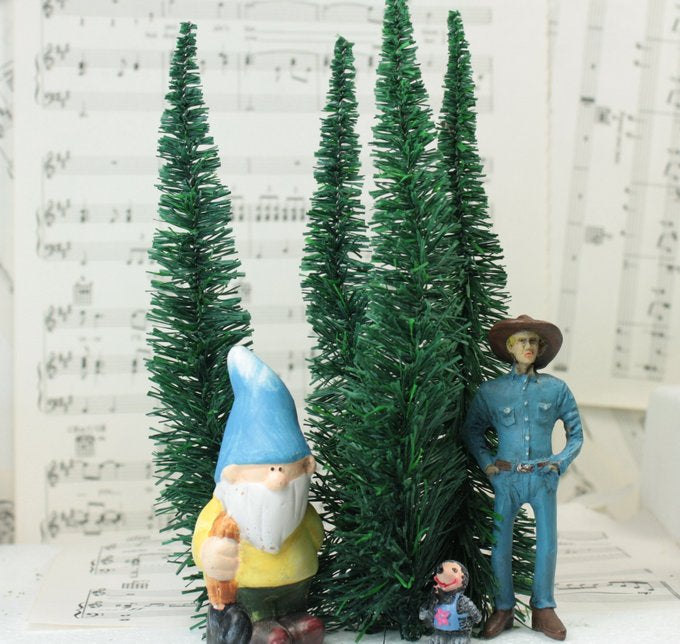Evergreen Tree - 8" - 12 Pcs Set  (218-0206)