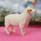 Sheep - White - Hand Painted -  Set of 4 - 234-5822