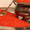 Dark Orange - Chunky - 70 Grit - Glitter Crystals