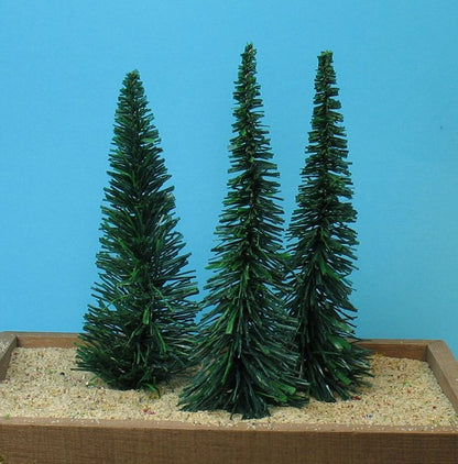 Evergreen Tree - 4" - 3 Pcs Set - 218-0202