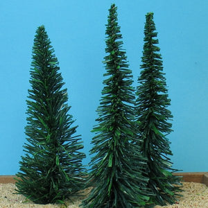 Evergreen Tree - 4" - 3 Pcs Set - 218-0202