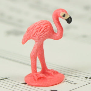 Flamingos -  1" Tall - Set of 4 - 234-4822