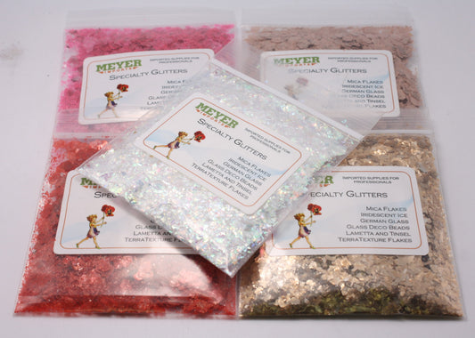 Ultimate Valentine Crafting Supply Kit – Glitter, Mica and Minis Mix (87 Pieces) - IV3-0214