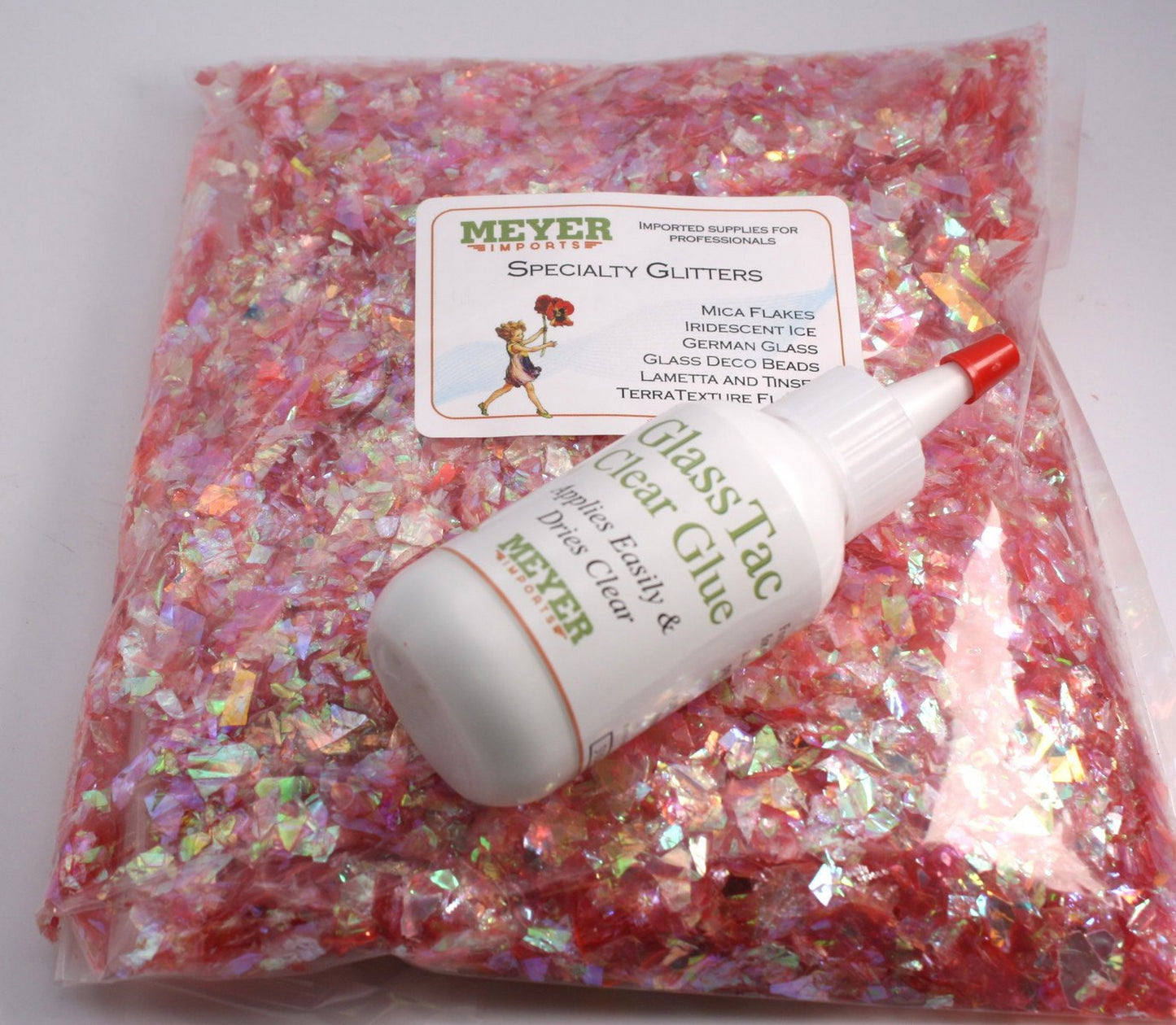 Ultimate Valentine Crafting Supply Kit – Glitter, Mica and Minis Mix (87 Pieces) - IV3-0214