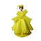 Bridesmaid - Yellow Gown - 1.5" Tall - 1960 Vintage - IV3-3625