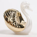 Swans - Golden - Set of 4 pcs - IV3-3605
