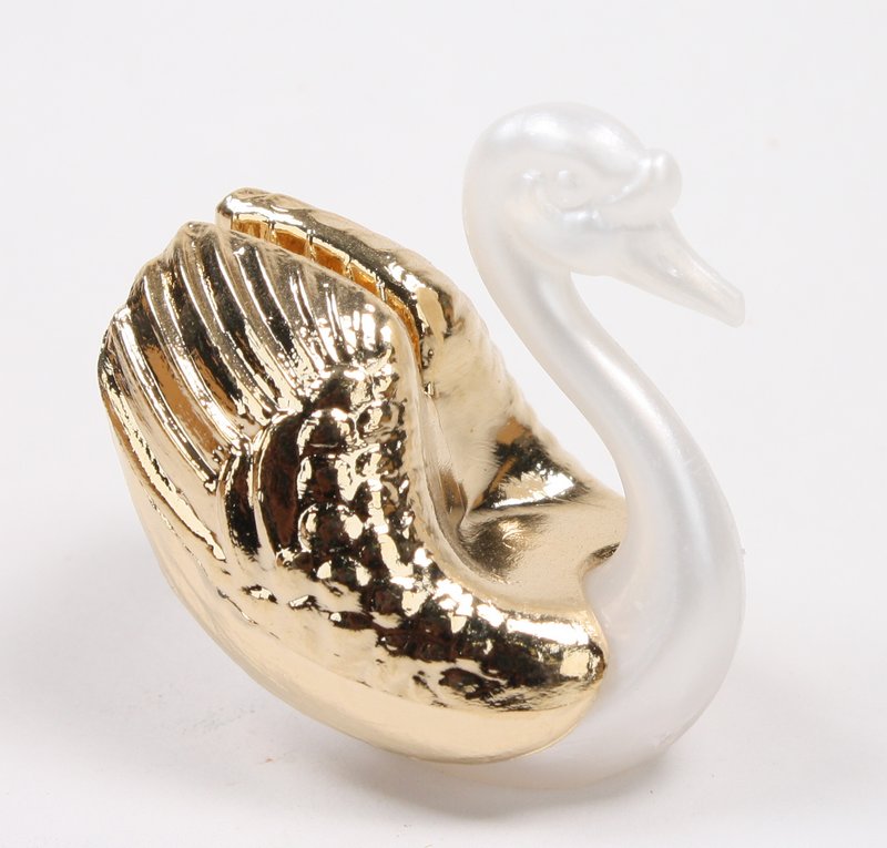 Swans - Golden - Set of 4 pcs - IV3-3605