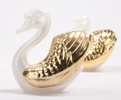 Swans - Golden - Set of 4 pcs - IV3-3605
