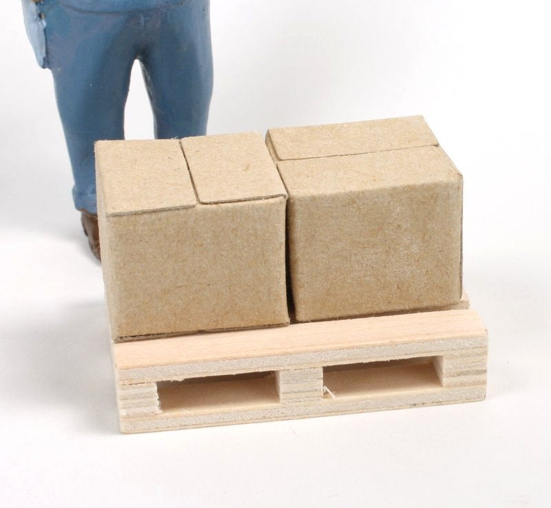 Cardboard Boxes - G Scale - Set of 2 - IV3-3617