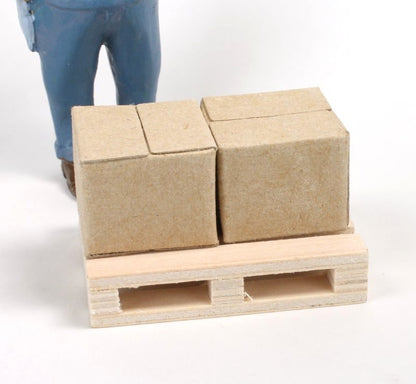 Cardboard Boxes - G Scale - Set of 2 - IV3-3617