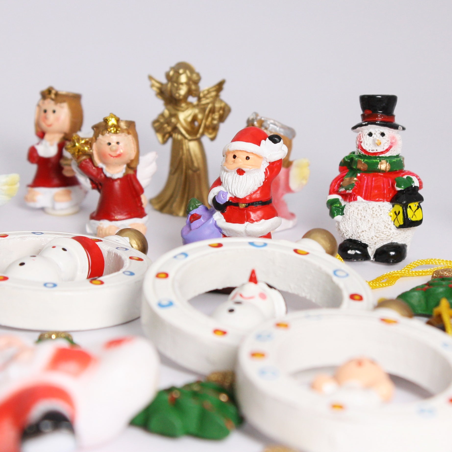 Mega Mini Christmas Collection - 30-Piece Vintage German IV3-3661